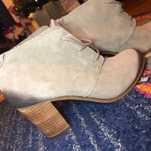 TOMS | Women’s Lunata Lace-Up Bootie | Size 8